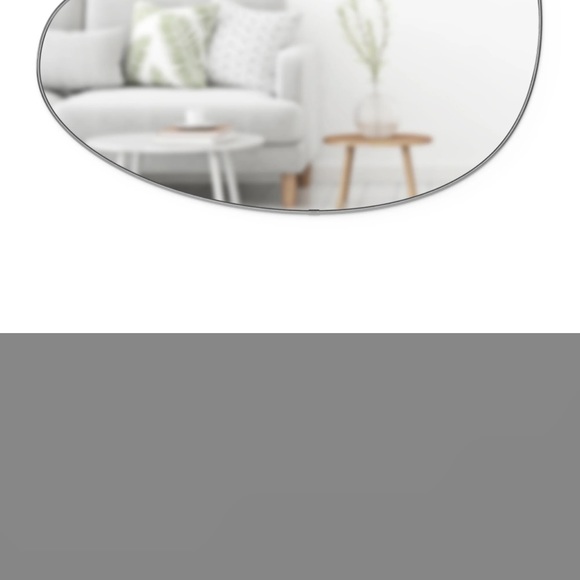 Umbra Hubba Pebble Mirror - Picture 2 of 5